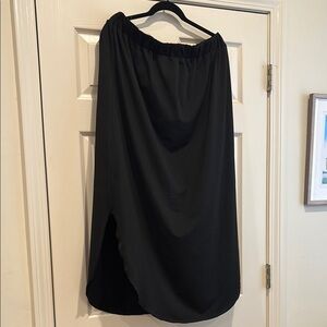 SHEIN Black Maxi Skirt